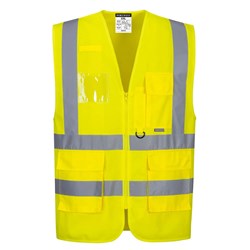 Portwest Hi-Vis Executive Vest 3XL Yellow