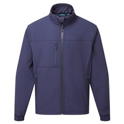 Portwest Softshell Jacket 3 Layer 4XL Light Navy