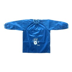 Writer Art Smock 700L x 600mmW Long Sleve Medium Blue