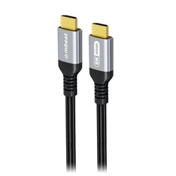 Mbeat ToughLink HDMI Cable 8K 3m Space Grey