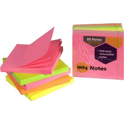 MARBIG STICKY NOTE 76x76 BRILLIANT PK5