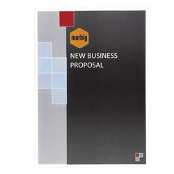 MARBIG SHEET PROTECTOR A4 HEAVY DUTY PK50 70MICRON