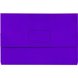 MARBIG SLIMPICK WALLET BRIGHT Foolscap Bright Purple Pk10 (4004319)