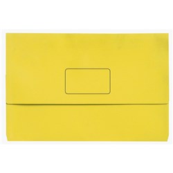 DOCUMENT WALLET FC MARBIG SLIMPICK BRIGHTS - YELLOW PK10