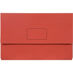 MARBIG SLIMPICK WALLET BRIGHT Foolscap Red Pk10