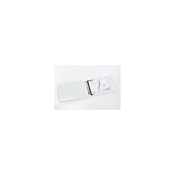 A3 3D 38MM WHITE LANDSCAPE INSERT PVC BINDER