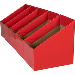 MARBIG BOOK BOXES Large Red