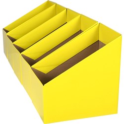 MARBIG BOOK BOXES Large Yellow