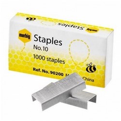 MARBIG STAPLES Marbig No.10 1000