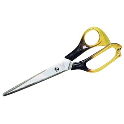 SCISSORS MARBIG 210MM AMBER HANDLE