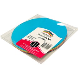 KINDER SHAPES Matte Paper Circles 180mm