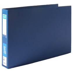 BANTEX A3 LANDSCAPE BINDERS 38MM 2D BLUE