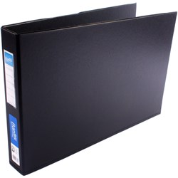 Bantex Binder A3 2D 38mm Landscape Black