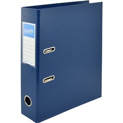 FILE LEVER ARCH A4 70MM BLUE BANTEX