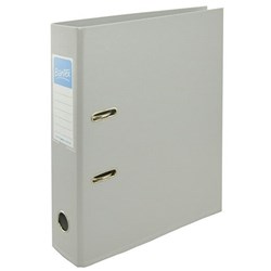 BANTEX A4 LEVER ARCH FILE GREY