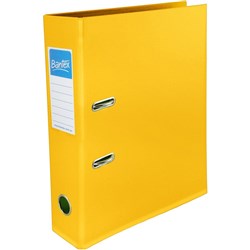 Bantex Lever Arch File A4 70mm Yellow