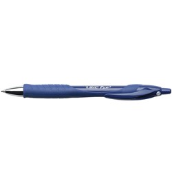 BIC ATLANTIS RETRACTABLE BALLPOINT PEN BLUE