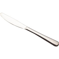 CONNOISSEUR CURVED KNIFE STAINLESS STEEL PK.12