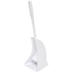 COMPASS PLASTIC TOILET BRUSH White **Refer to ITA-I451**