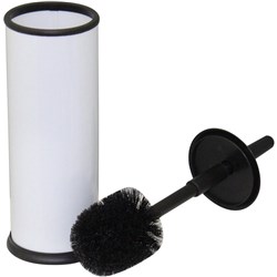 COMPASS TOILET BRUSH Powder Coated White