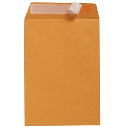 CUMBERLAND POCKET ENVELOPE C4 324x229 StripSeal Gold 100g Box.250 - 140266