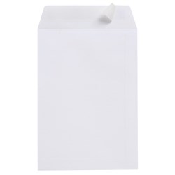 CUMBERLAND POCKET ENVELOPE C4 324x229 StripSeal White 100 BX250 - 140244