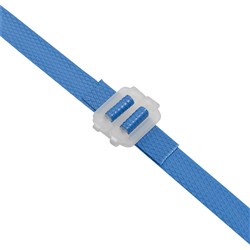 CUMBERLAND STRAPPING BUCKLES Plastic 12mm Box 1000