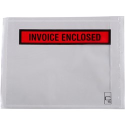LABELOPE INVOICE ENCLOSED CODE 7022 BOX 1000 155x115MM