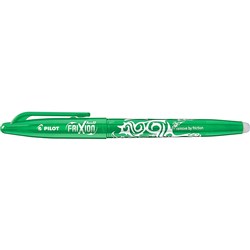 PILOT FRIXION BALL GEL PEN ERASABLE FINE 0.7MM DK GREEN BOX.12