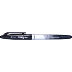 PILOT FRIXION PRO GEL INK PEN 0.7MM BLACK BL-FR07