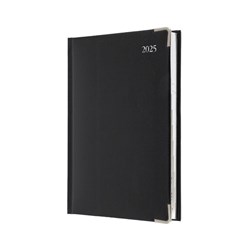 COLLINS MANAGEMENT DIARY A4 DAY TO PAGE BONDED LEATHER