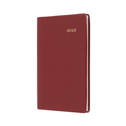 Collins Belmont Pocket Diary Week To View B7R Burgundy