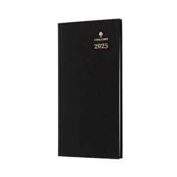 Collins Sterling Diary Week To View B6/7 Black