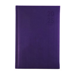 Debden Silhouette Diary A5 Week To View Lilac