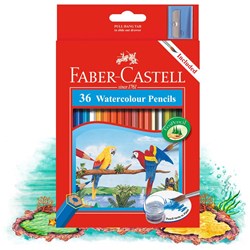 Faber-Castell Colour Pencils Watercolour 36 Sharpener