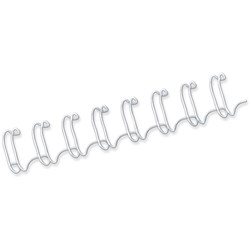 FELLOWES BINDING WIRE COMBS 14mm 34 Loop White Pack of 100