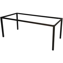 Drafting Height Steel Table Frame Only 875Hx1460Wx710D Suits Top 1500Wx750D Black