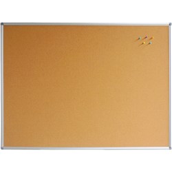 RAPIDLINE CORKBOARD 1200mm W x 900mm H x 15mm T