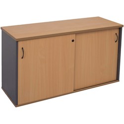 RAPID CREDENZA 1800x730x450 BEECH / IRONESTONE