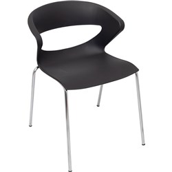 RAPIDLINE TAURUS CHAIR Hospitality Stacking Chairs Black