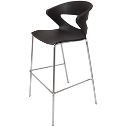 RAPIDLINE TAURUS STOOL Hospitality Stacking Stool Black