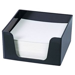 ITALPLAST MEMO CUBE WITH PLAIN PAPER REFILL INC