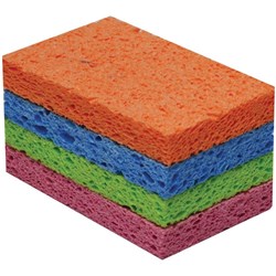 ITALPLAST SPONGE General Purpose Asst Pack of 4