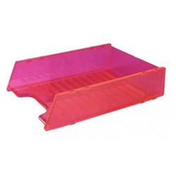 ITALPLAST MULTIFIT DOCUMENT TRAY RED I60