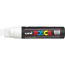 UNI-BALL POSCA POSTER MARKER Broad 15.0mm White