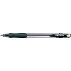 UNIBALL LAKUBO BALLPOINT PEN 1.4mm Black