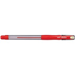 UNIBALL LAKUBO BALLPOINT PEN 1.4mm Red