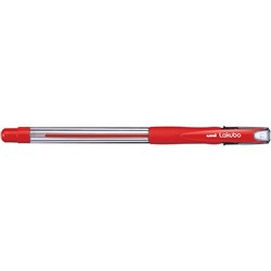 UNIBALL SG100 LAKUBO BALLPOINT 1.0 RED BX12