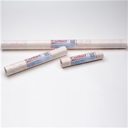 CONTACT SELF ADHESIVE COVERING 15mx600mm -100Mic Gloss ****MIN BUY 6X ROLLS****