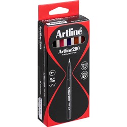 PEN ARTLINE 200 0.4 ASST COLOUR